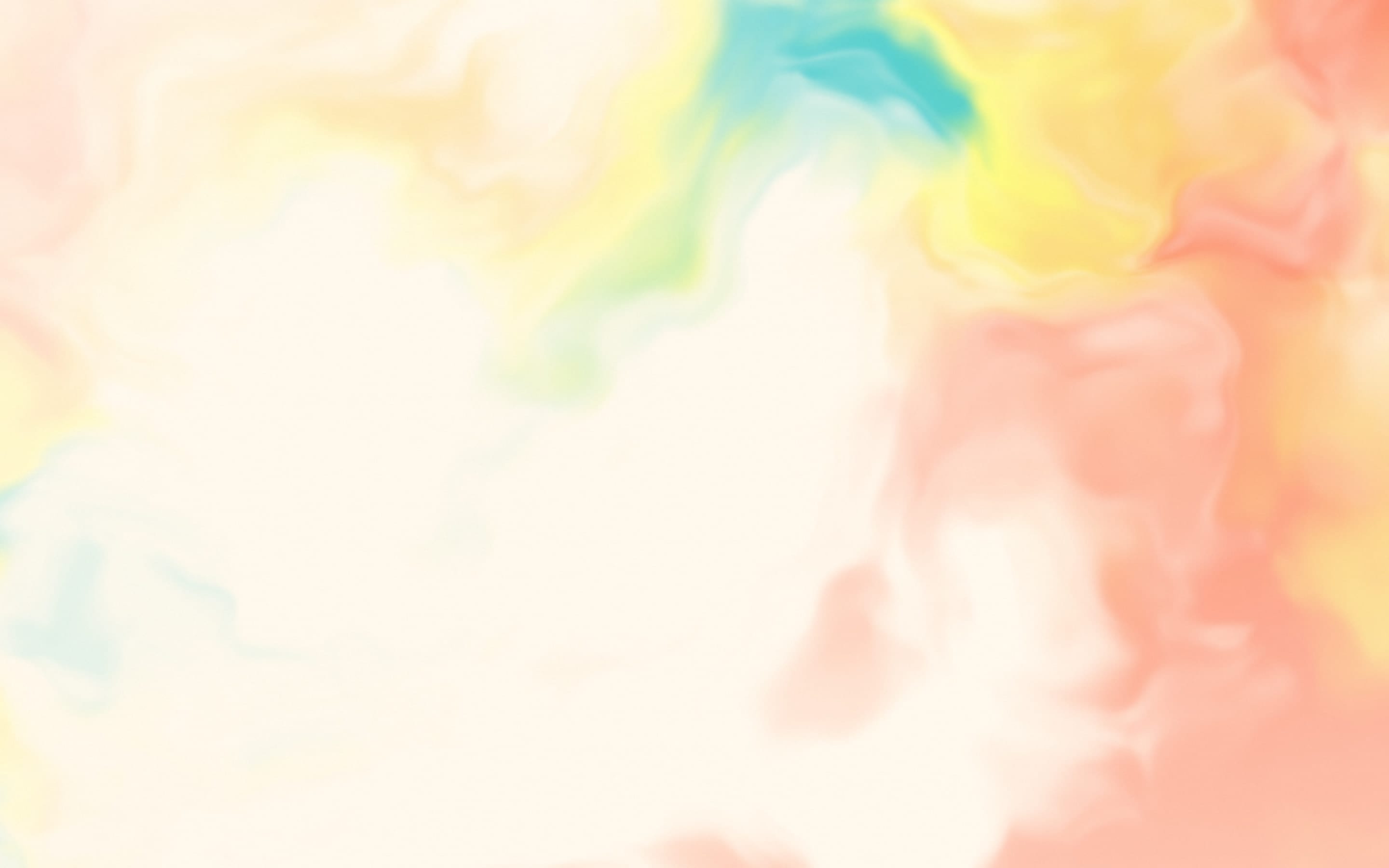 Sonde project, AI-assisted website analysis tool: the animated smoke of the app’s home page, in turquoise, lemon, marigold and salmon on a cream background.