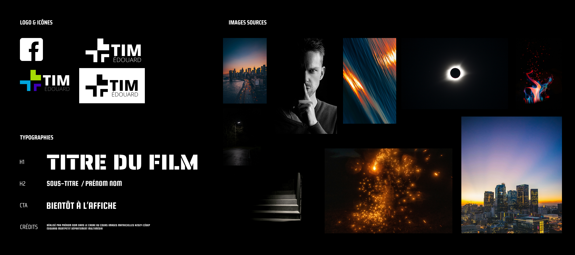 Moodboard and Style Guide