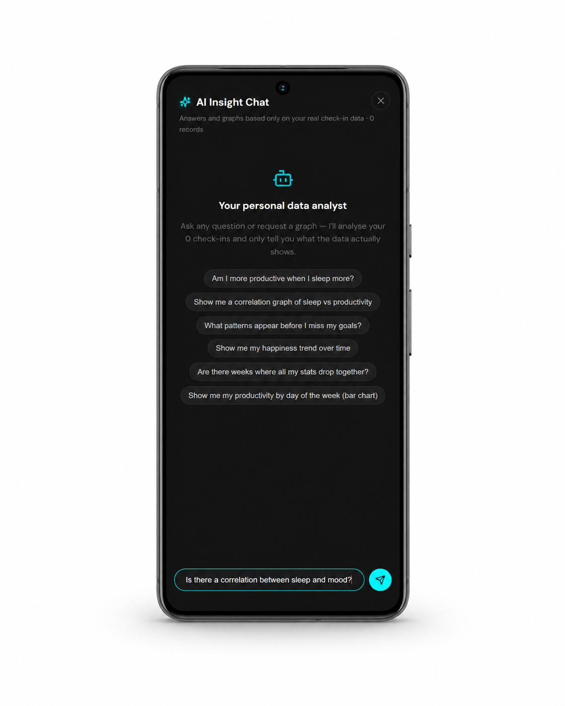 Goals Interface Screenshot 3