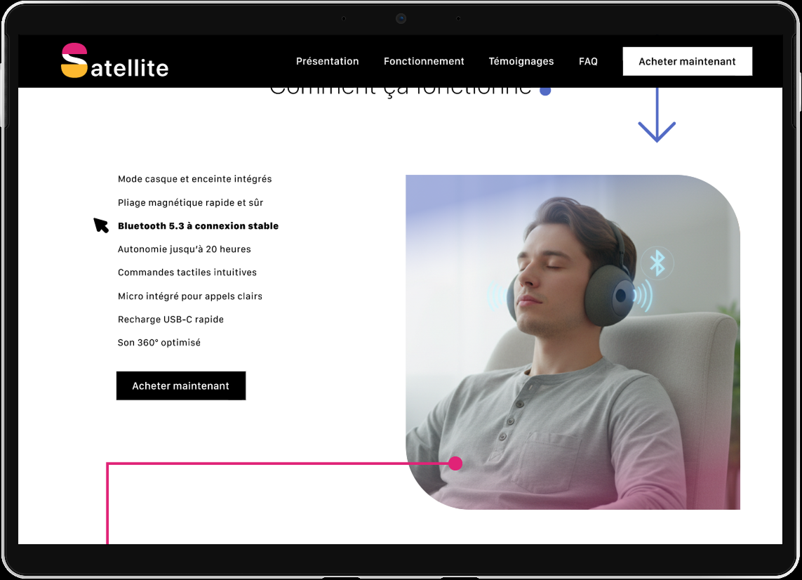 Produit Fictif — Screen 3