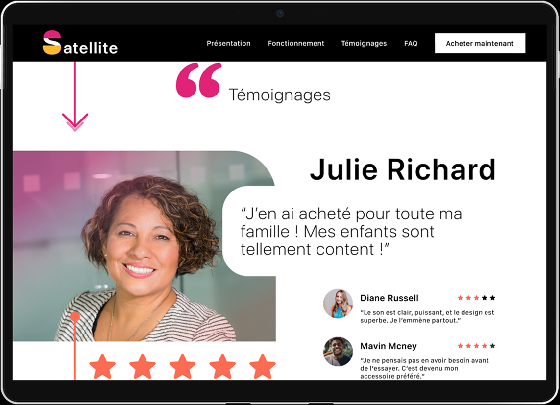 Produit Fictif — Screen 4
