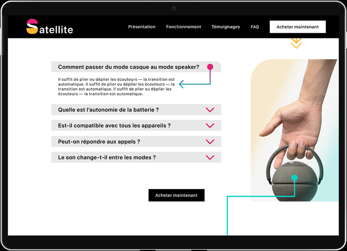 Produit Fictif — Screen 5