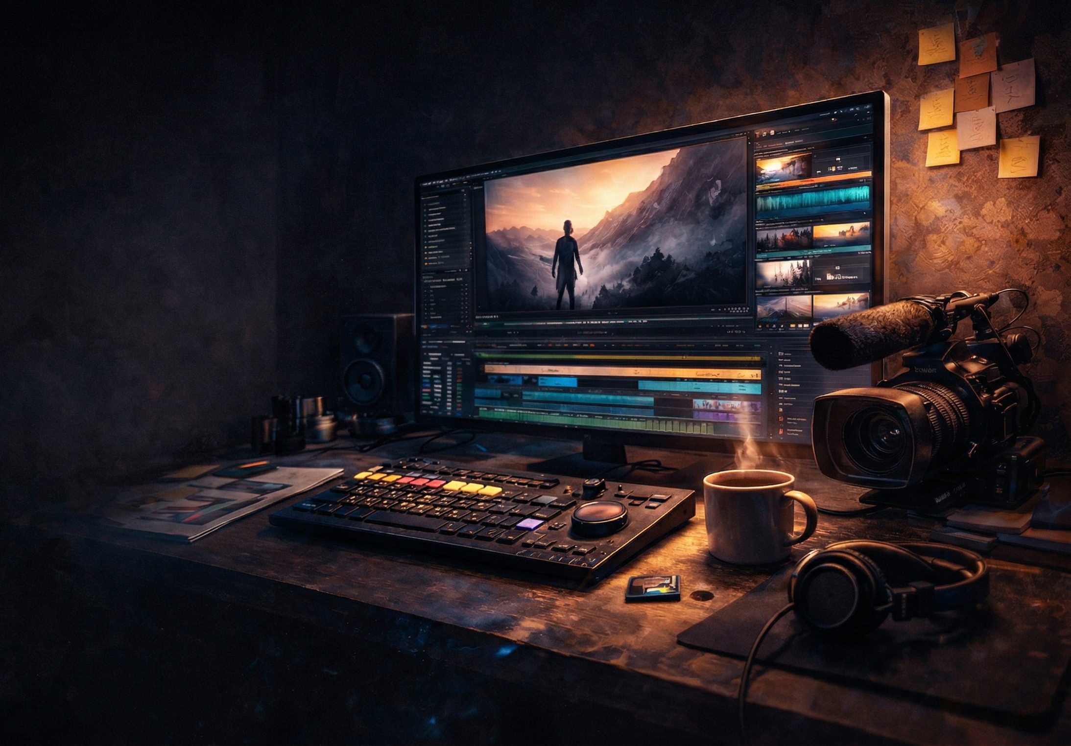 Video & Sound Editing