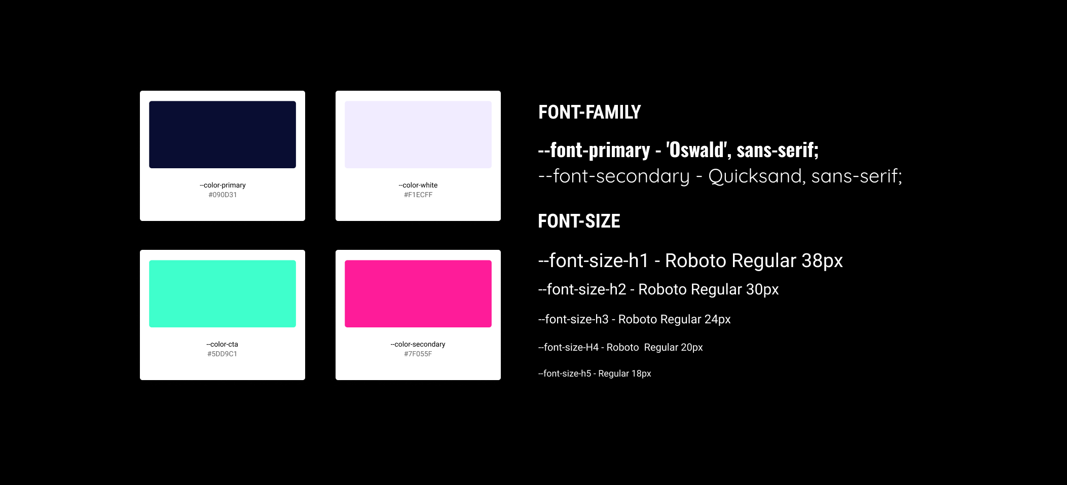 webHax Style Guide