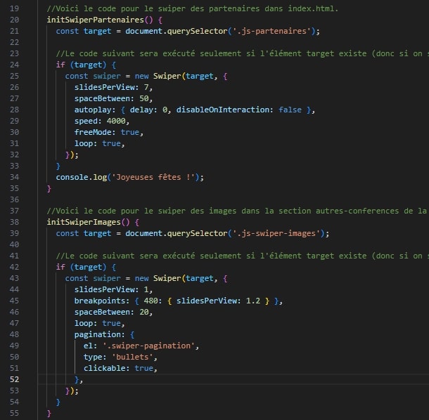 JavaScript Code Snippet
